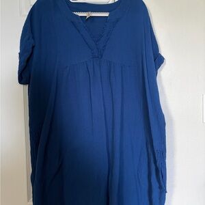 Women's Blue Dress